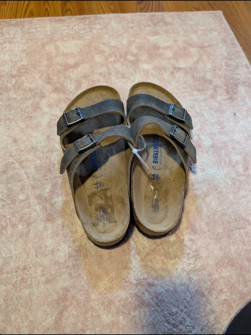 Birkenstock Arizona Soft Footbed  Oiled Leather